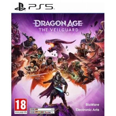 Dragon Age The Veilguard [PS5, русские субтитры]